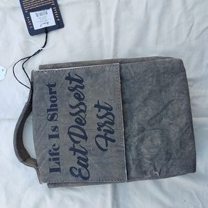 Eat Dessert Mona B. Lunch Bag